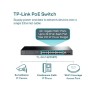 Conmutador TpLink Easy Smart Gigabit de 28 puerto