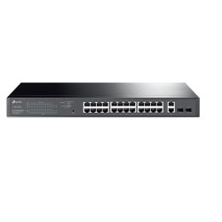 Conmutador TpLink Easy Smart Gigabit de 28 puerto