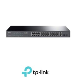 Conmutador TpLink Easy Smart Gigabit de 28 puerto