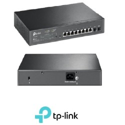 Switch TpLink Smart JetStream Gigabit de 10