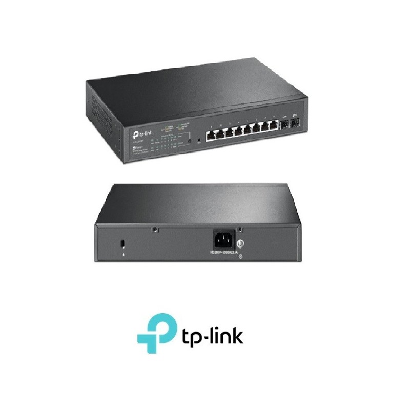 Switch TpLink Smart JetStream Gigabit de 10