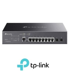 Switch TpLink administrado JetStream de 8 puertos
