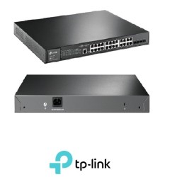 Switch TpLink administrado JetStream  de 28 puer