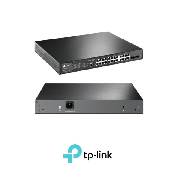 Switch TpLink administrado JetStream  de 28 puer