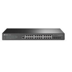 Switch TpLink  administrado JetStream  de 24 pue