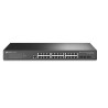 Switch TpLink  administrado JetStream  de 24 pue