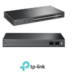 Switch TpLink gestionado JetStream L2 de 24 pue