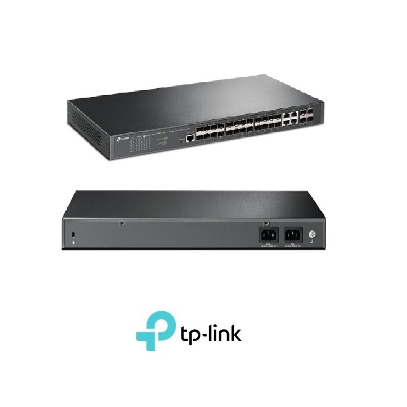Switch TpLink gestionado JetStream L2 de 24 pue