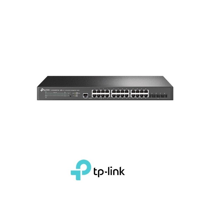 Switch TpLink TpLink JetStream 24Port 25GBASE