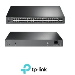 Switch TpLink administrado JetStream de 48 puert