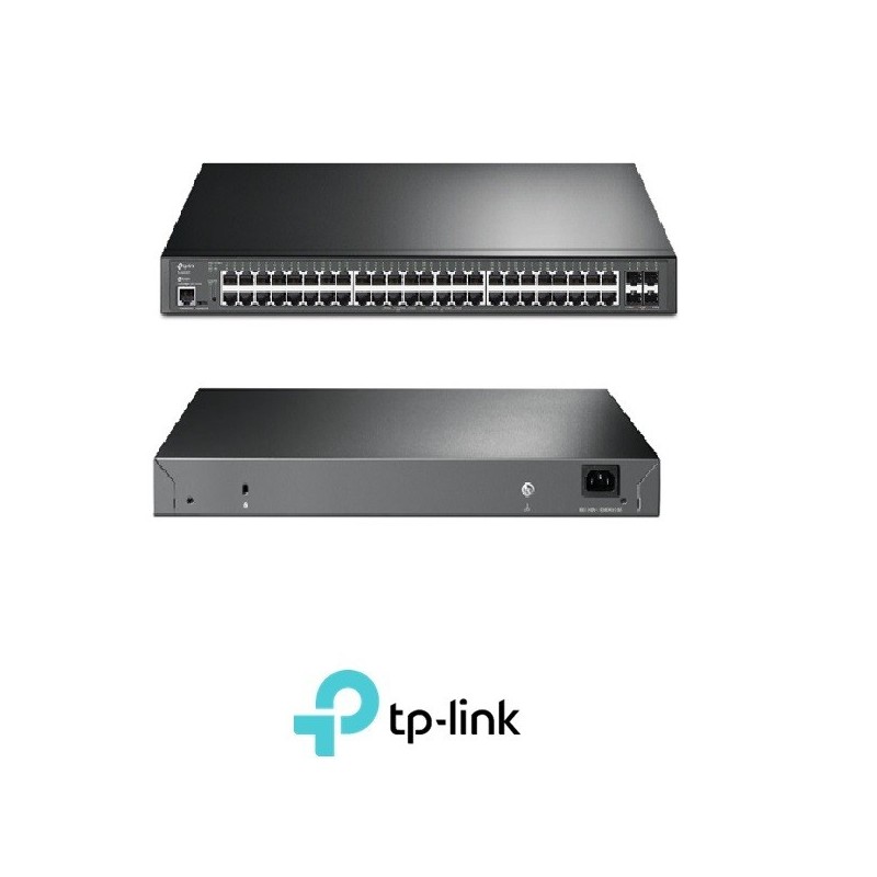 Switch TpLink administrado JetStream de 48 puert