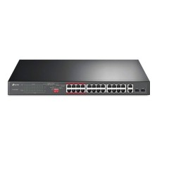 Switch TpLink Conmutador PoE de 26 puertos a 10
