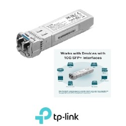 Transceptor TpLink LC 10GbaseLR SFP SPEC Con