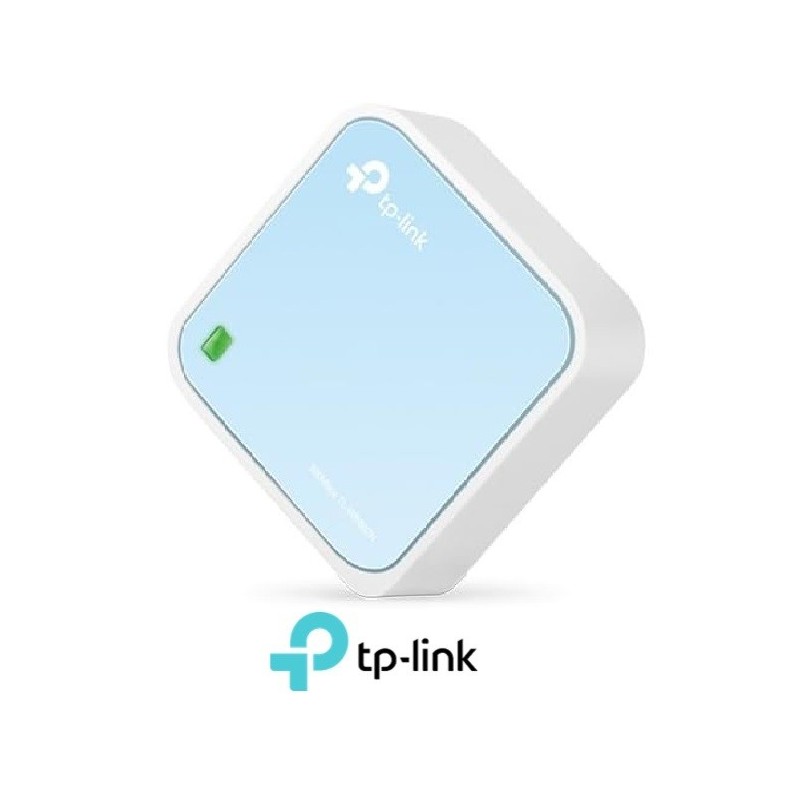 Router y AP Inalámbrico TPLink TLWR802N 300 Mbp