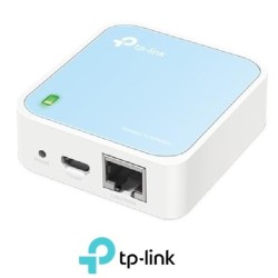 Router y AP Inalámbrico TPLink TLWR802N 300 Mbp
