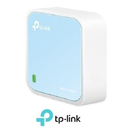 Router y AP Inalámbrico TPLink TLWR802N 300 Mbp
