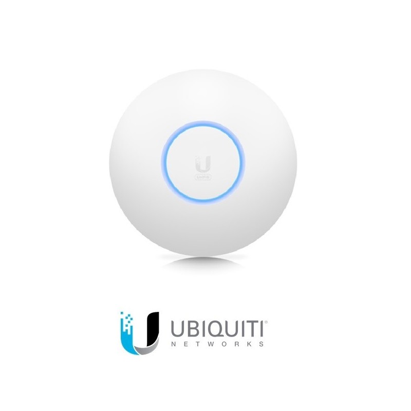 Punto de acceso Ubiquiti WiFi 6 de interior de doble banda