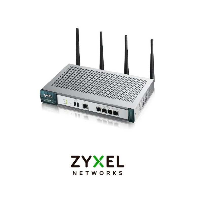 Zyxel UAG4100 PLUS SP350E PRINTER BU
