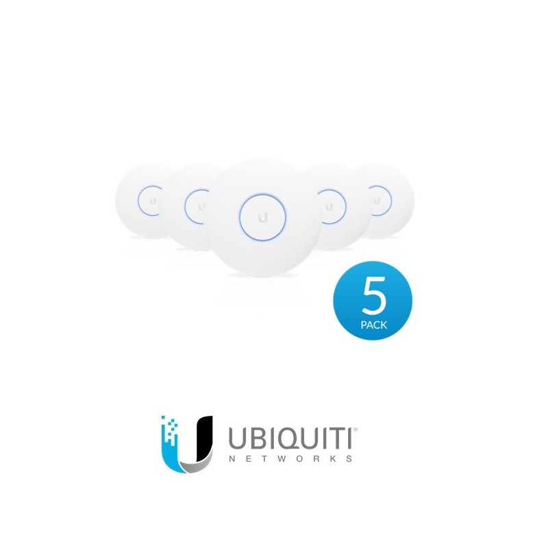 Punto de Acceso UNIFI AP AC PRO 5 PACK POE
