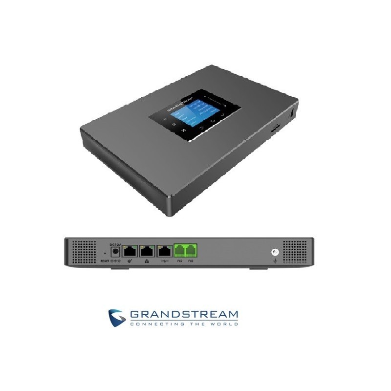 Centralita Grandstream IP UCM6301 1FXS 1FXO