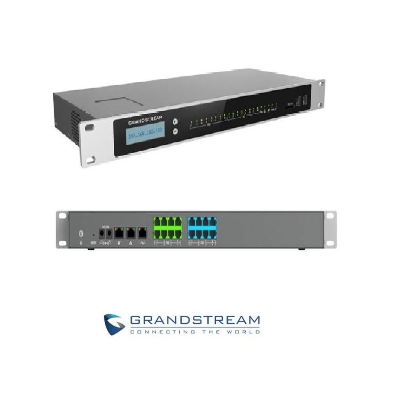 Centralita Grandstream IP UCM6308 8FXS 8FXO