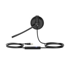 Auricular Yealink UH34 Monoaural USBA Goma Espum