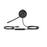 Auricular Yealink UH34 Monoaural USBA Goma Espum