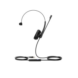 Auricular Yealink UH34 Monoaural USBA Simil Cuer