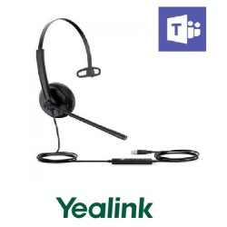 Auricular Yealink UH34 Monoaural USBA Simil Cuer