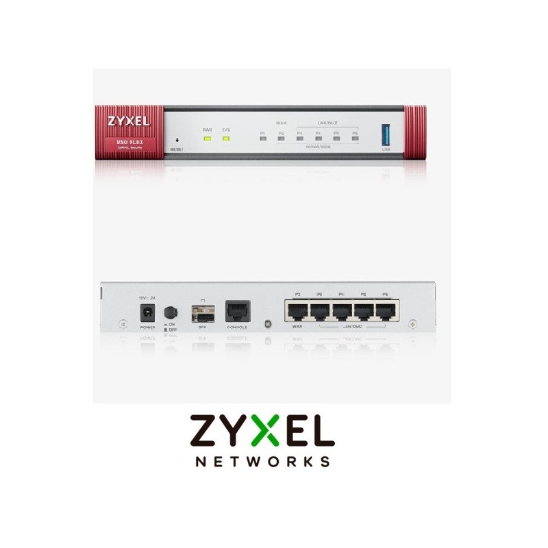 Firewall Zyxel NebulaFlex USGFLEX100HEU0101F
