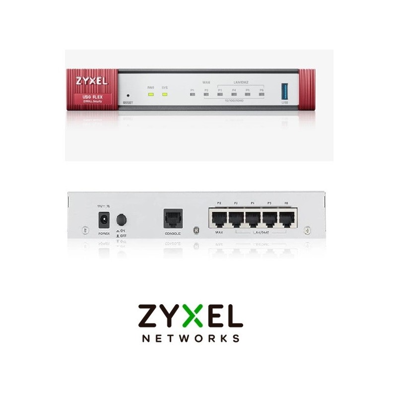 Firewall Zyxel NebulaFlex USGFLEX100HEU0102F