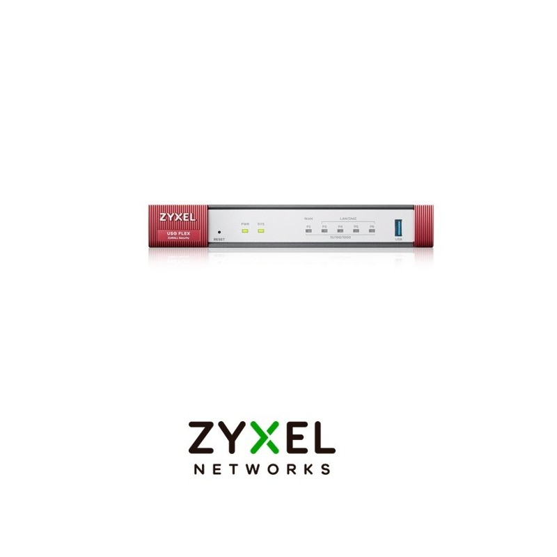 Firewall Zyxel NebulaFlex USG FLEX100 H Series