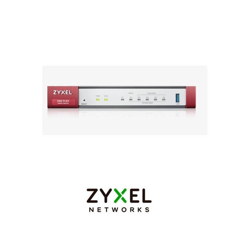 Firewall Zyxel NebulaFlex USG FLEX100 H con licenc