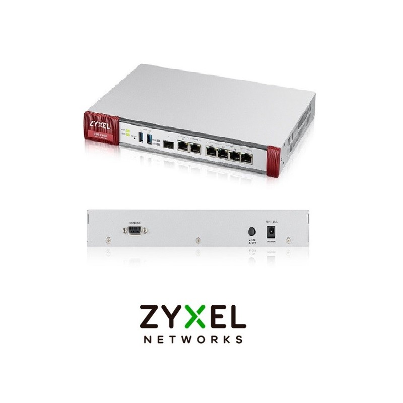 Firewall Zyxel NebulaFlex USGFLEX200HEU0101F