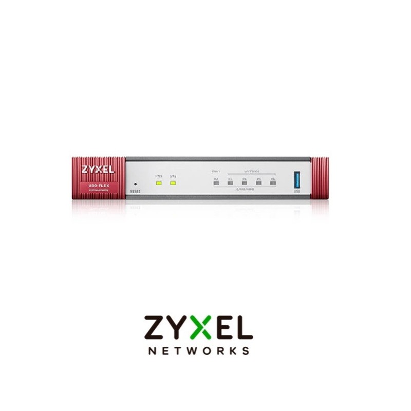 Firewall Zyxel USGFLEX50H 5 Puertos WANLAN Gigab