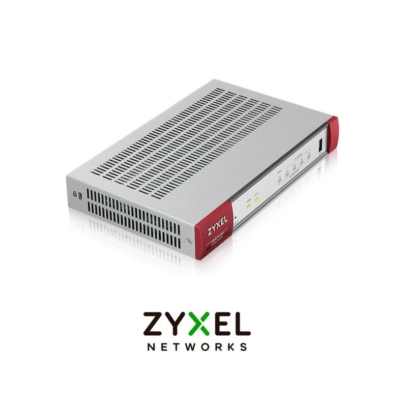 Firewall Zyxel USGFLEX50H 5 puertos WANLAN Gigab