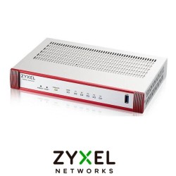 Firewall Zyxel USGFLEX50H 5 puertos WANLAN Gigab