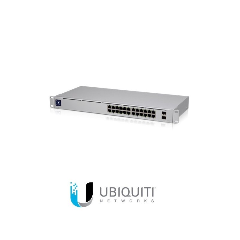 SWITCH DE 24 PUERTOS GIGABIT Y