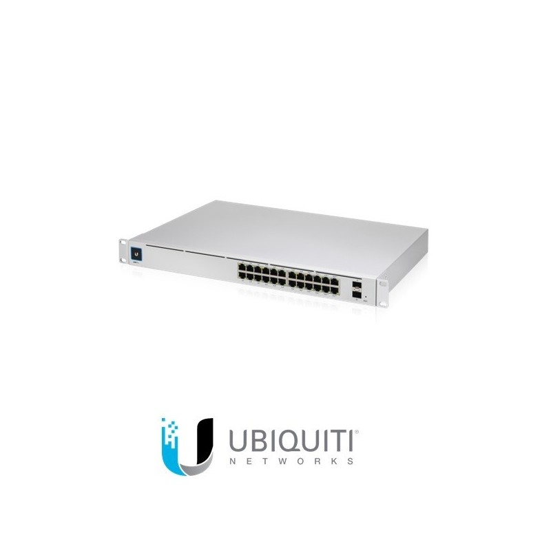 UNIFI SWITCH CAPA 3 CON 24 PUE