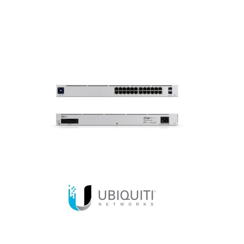 UNIFI GIGABIT SWITCH CON 24 PU