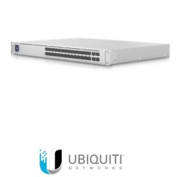 UniFi switch layer 3 con 4 puertos SFP28