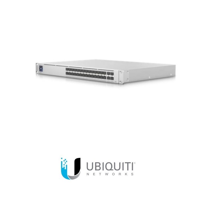 UniFi switch layer 3 con 4 puertos SFP28