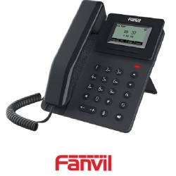 Teléfono IP FANVIL V50P 2 Líneas SIP 10100 Mbps