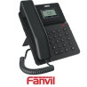 Teléfono IP FANVIL V50P 2 Líneas SIP 10100 Mbps