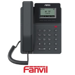 Teléfono IP FANVIL V50P 2 Líneas SIP 10100 Mbps