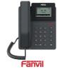 Teléfono IP FANVIL V50P 2 Líneas SIP 10100 Mbps