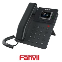 Teléfono IP FANVIL V60P 4 Líneas SIP 10100 Mbps