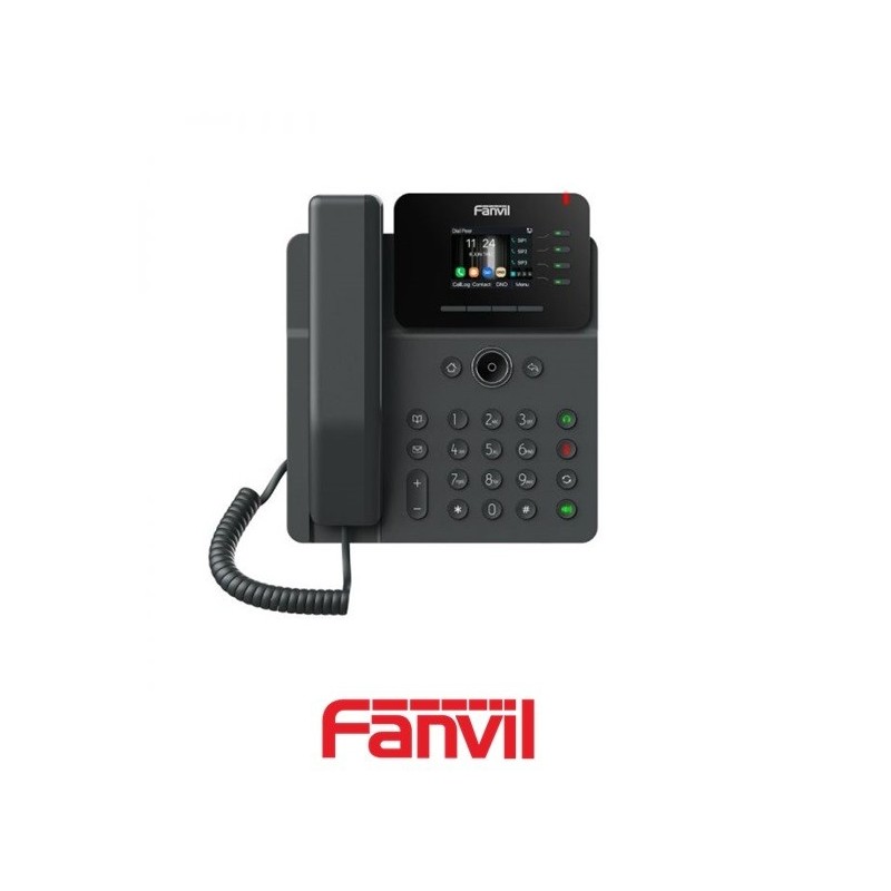 Teléfono IP FANVIL V61G 4 Líneas SIP 10100 P