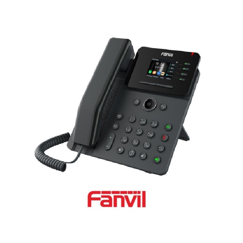 Teléfono IP FANVIL V61W 4 Líneas SIP 101001000