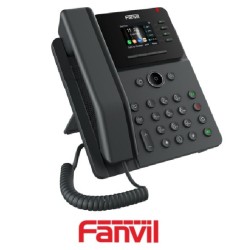 Teléfono IP FANVIL V61W 4 Líneas SIP 101001000
